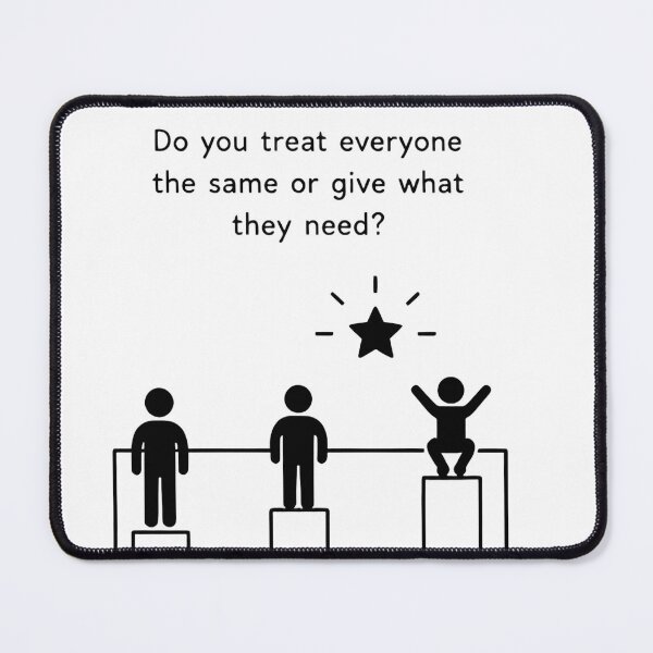 Item preview, EQUALITY VS EQUITY designed and sold by ImprintMindLab.
