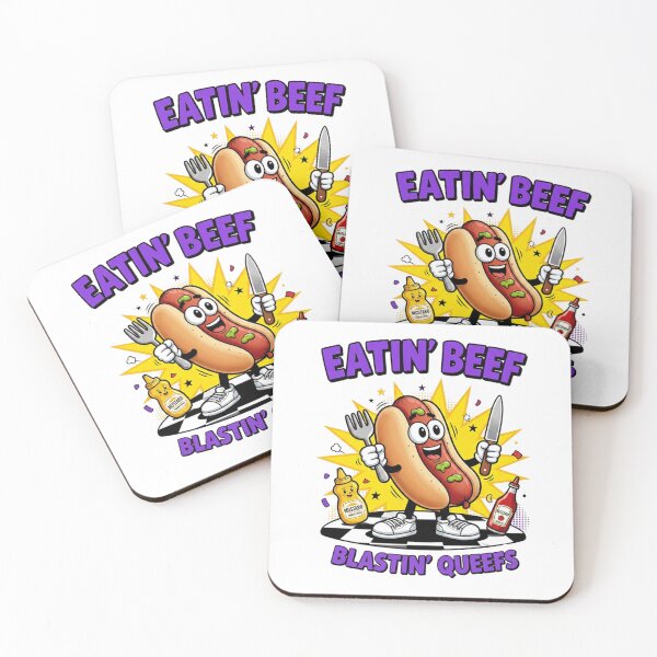 Item preview, Eatin Beef Blastin Queefs 1 designed and sold by Positive&FunnyThings.