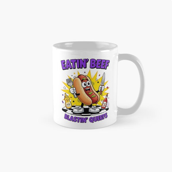 Item preview, Eatin Beef Blastin Queefs 1 designed and sold by Positive&FunnyThings.