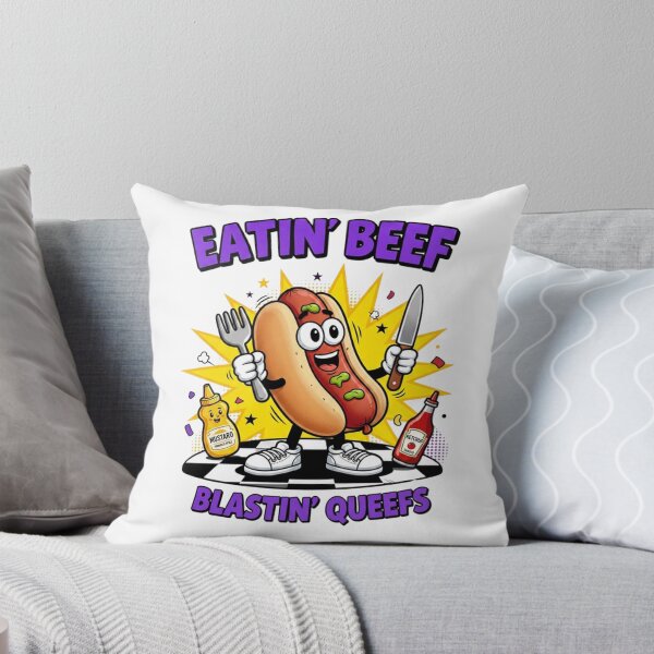 Item preview, Eatin Beef Blastin Queefs 1 designed and sold by Positive&FunnyThings.