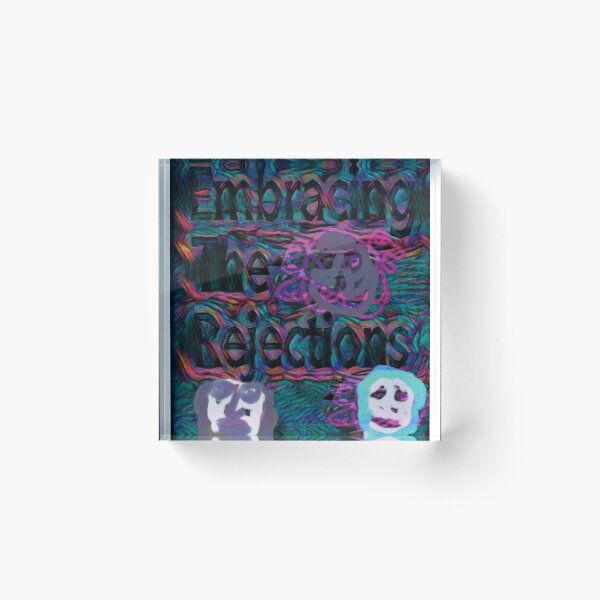 Item preview, Embracing The Rejections designed and sold by Stacey Lazarus.