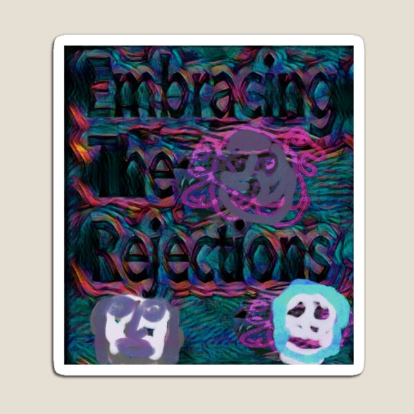 Item preview, Embracing The Rejections designed and sold by Stacey Lazarus.