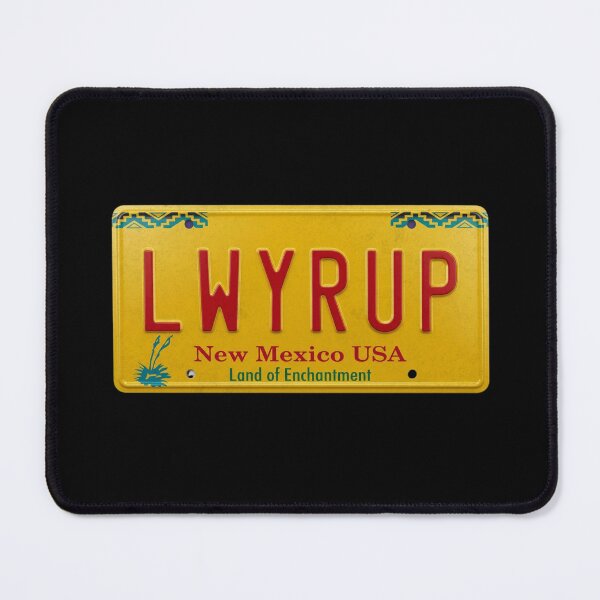 Item preview, LWYR UP - New Mexico license plate designed and sold by Primotees.