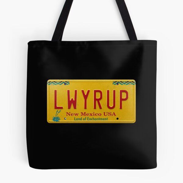 Item preview, LWYR UP - New Mexico license plate designed and sold by Primotees.