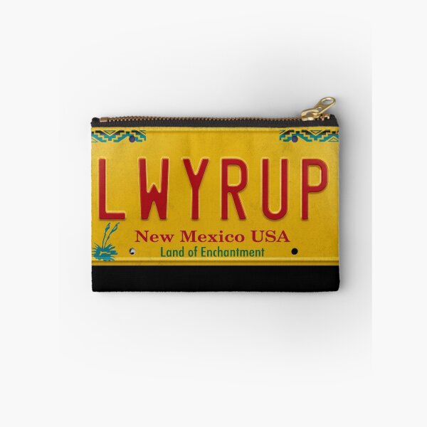 Item preview, LWYR UP - New Mexico license plate designed and sold by Primotees.