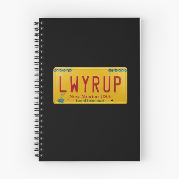 Item preview, LWYR UP - New Mexico license plate designed and sold by Primotees.