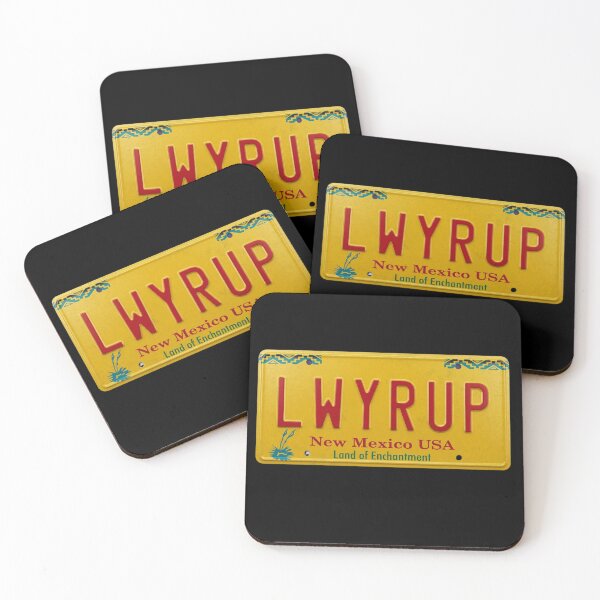 Item preview, LWYR UP - New Mexico license plate designed and sold by Primotees.