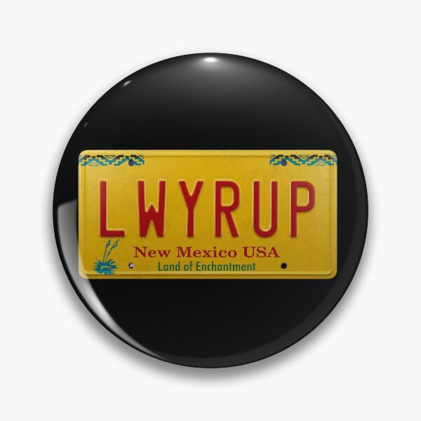 Item preview, LWYR UP - New Mexico license plate designed and sold by Primotees.