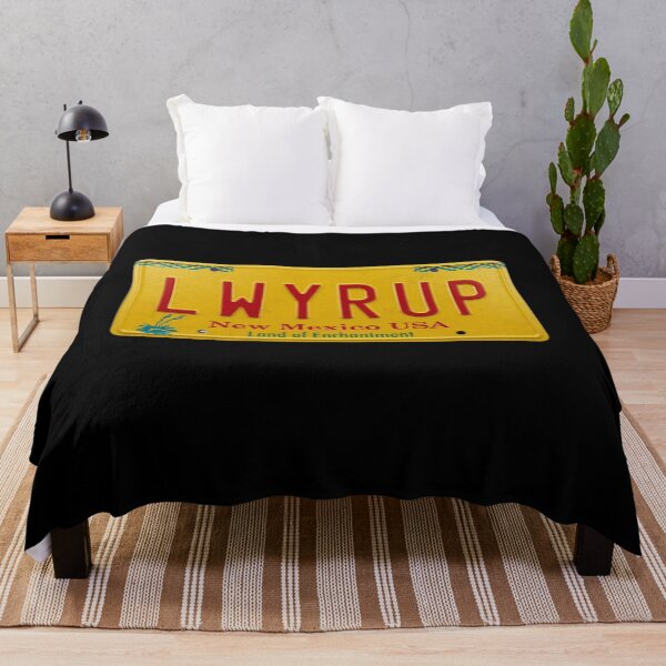 Item preview, LWYR UP - New Mexico license plate designed and sold by Primotees.