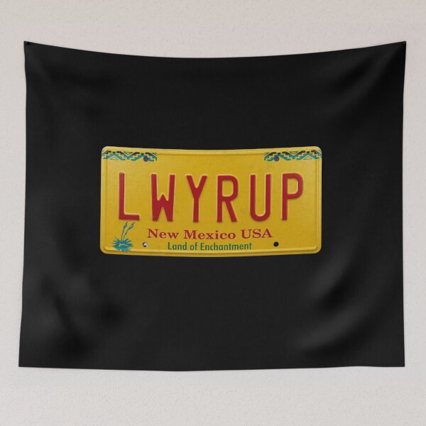 Item preview, LWYR UP - New Mexico license plate designed and sold by Primotees.