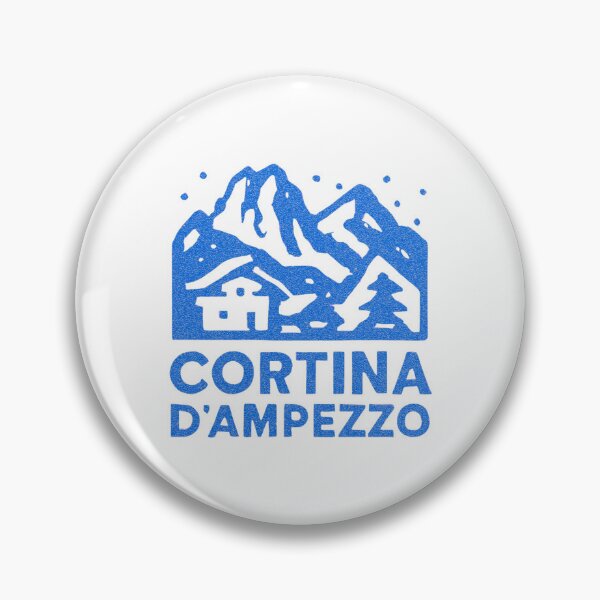 Item preview, Cortina d'Ampezzo, Italia. Póster retro de esquí. Arte invernal vintage de los Dolomitas. designed and sold by RDproject.