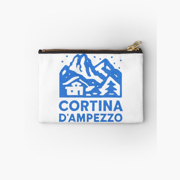 Item preview, Cortina d'Ampezzo Italy Retro Ski Poster Vintage Dolomites Winter Art designed and sold by RDproject.