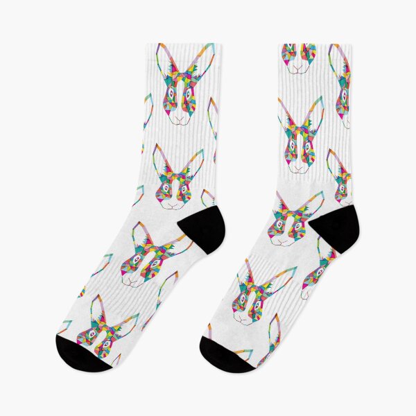 Item preview, Multicoloured Rabbit designed and sold by fimbisdesigns.
