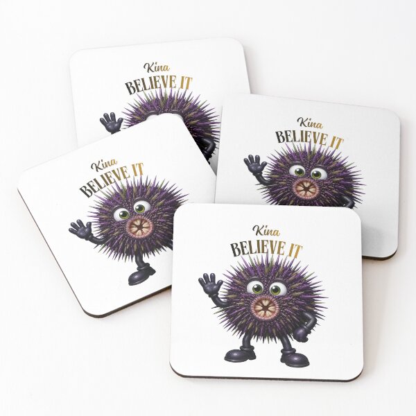Item preview, Kina Believe It? | Funny Kiwi Pun designed and sold by Cheeky Creatures.