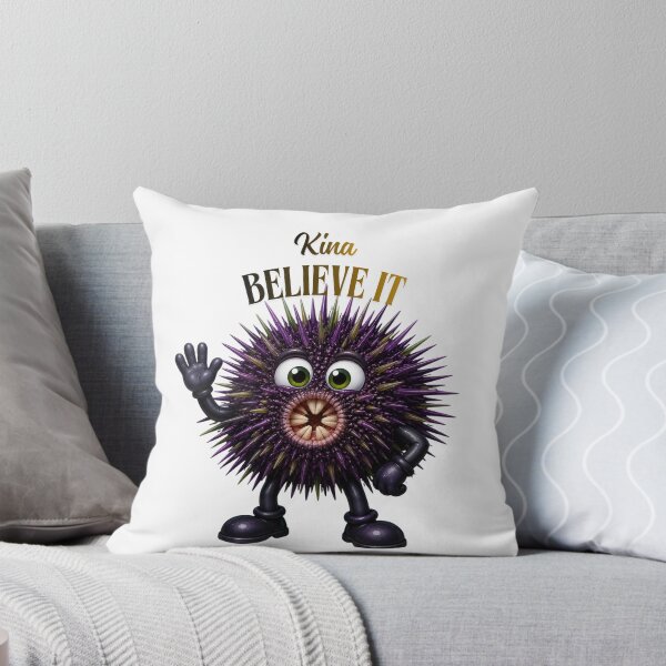 Item preview, Kina Believe It? | Funny Kiwi Pun designed and sold by Cheeky Creatures.