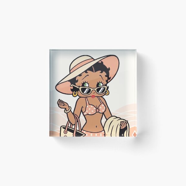 Item preview, Betty Boops Retro Summer designed and sold by LyssasMindArt.