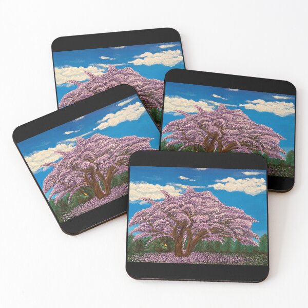 Item preview, Jacraranda  Original art by Juliet Grace designed and sold by Imagine Ink Design Studio.