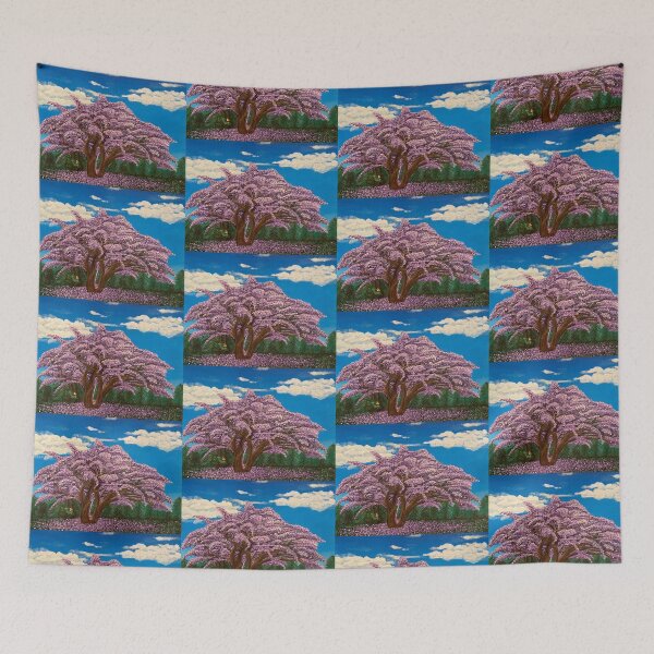 Item preview, Jacraranda  Original art by Juliet Grace designed and sold by Imagine Ink Design Studio.