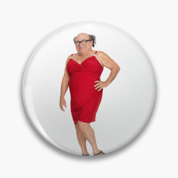Item preview, Danny devito red cocktail dress Funny prank meme gift weird birthday designed and sold by CheeseBlueprint.