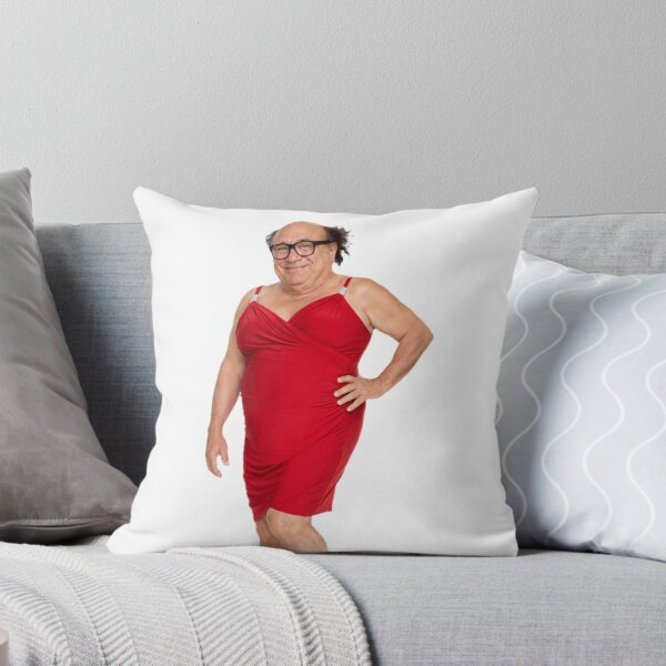 Item preview, Danny devito red cocktail dress Funny prank meme gift weird birthday designed and sold by CheeseBlueprint.