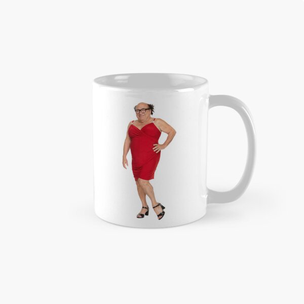 Item preview, Danny devito red cocktail dress Funny prank meme gift weird birthday designed and sold by CheeseBlueprint.
