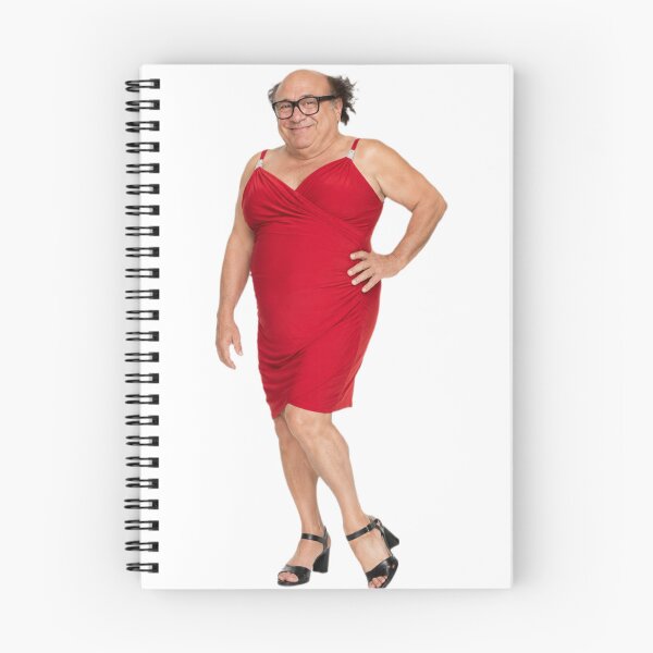 Item preview, Danny devito red cocktail dress Funny prank meme gift weird birthday designed and sold by CheeseBlueprint.