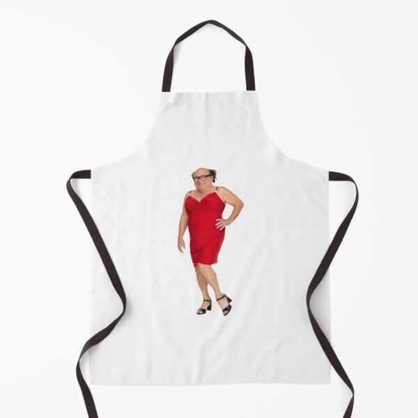 Item preview, Danny devito red cocktail dress Funny prank meme gift weird birthday designed and sold by CheeseBlueprint.