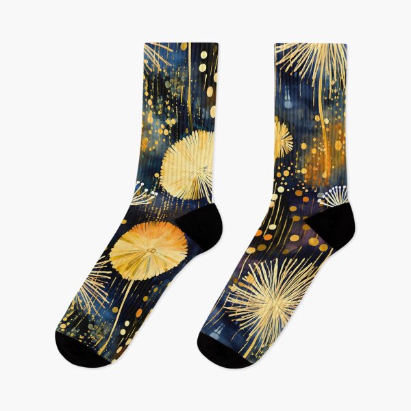 Item preview, Golden Hues Dandelions Sophisticated Abstract On Ornate Background designed and sold by DEC02.