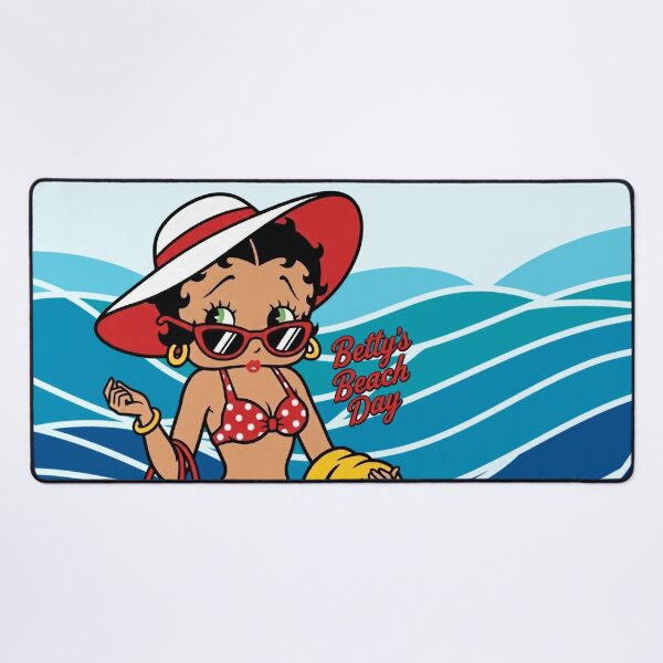 Item preview, Betty Boops Retro Summer (With Waves) designed and sold by LyssasMindArt.