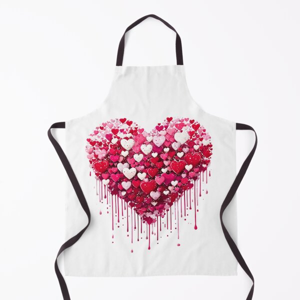 Item preview, Valentine's Day Chic Heart Designs Splatter Paint Art designed and sold by DEC02.