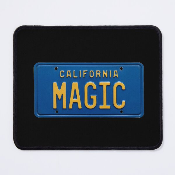 Item preview, MAGIC - vintage California license plate designed and sold by Primotees.