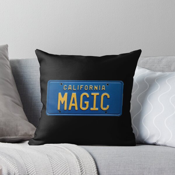 Item preview, MAGIC - vintage California license plate designed and sold by Primotees.