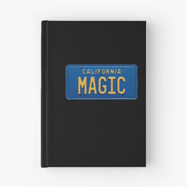 Item preview, MAGIC - vintage California license plate designed and sold by Primotees.