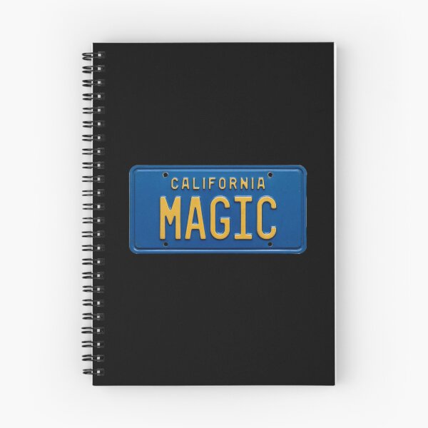 Item preview, MAGIC - vintage California license plate designed and sold by Primotees.