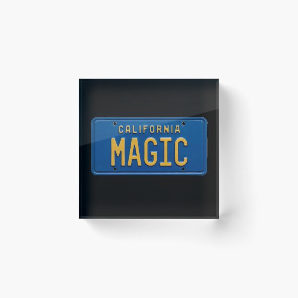 Item preview, MAGIC - vintage California license plate designed and sold by Primotees.
