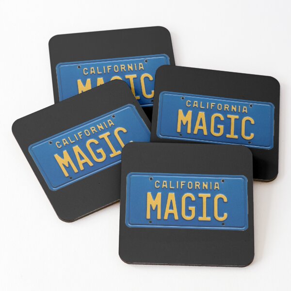 Item preview, MAGIC - vintage California license plate designed and sold by Primotees.