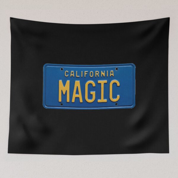 Item preview, MAGIC - vintage California license plate designed and sold by Primotees.