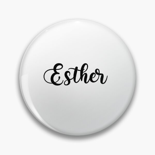 Item preview, Esther Calligraphy Name designed and sold by LanaMeyers.