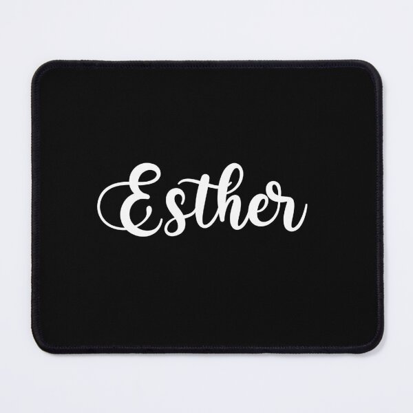Item preview, Esther Calligraphy Name designed and sold by LanaMeyers.