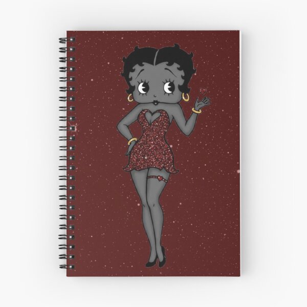 Item preview,  Crimson Glimmer Boop designed and sold by LyssasMindArt.