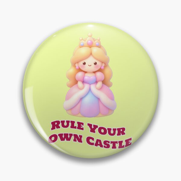 Item preview, Rule Your Own Castle Princess Saying designed and sold by Mauswohn.