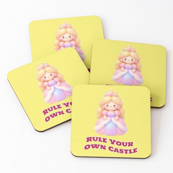 Item preview, Rule Your Own Castle Princess Saying designed and sold by Mauswohn.
