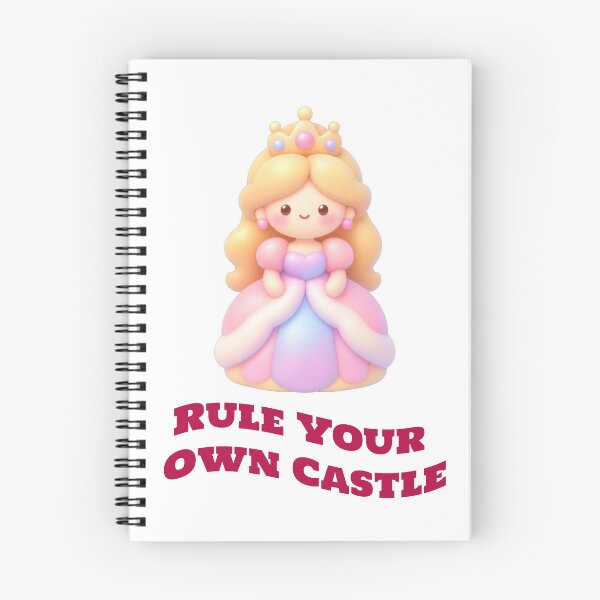 Artikelvorschau, Rule Your Own Castle Prinzessin Spruch entworfen und verkauft von Mauswohn.