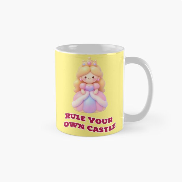 Item preview, Rule Your Own Castle Princess Saying designed and sold by Mauswohn.