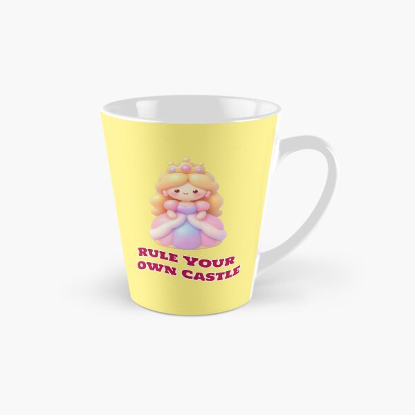Item preview, Rule Your Own Castle Princess Saying designed and sold by Mauswohn.