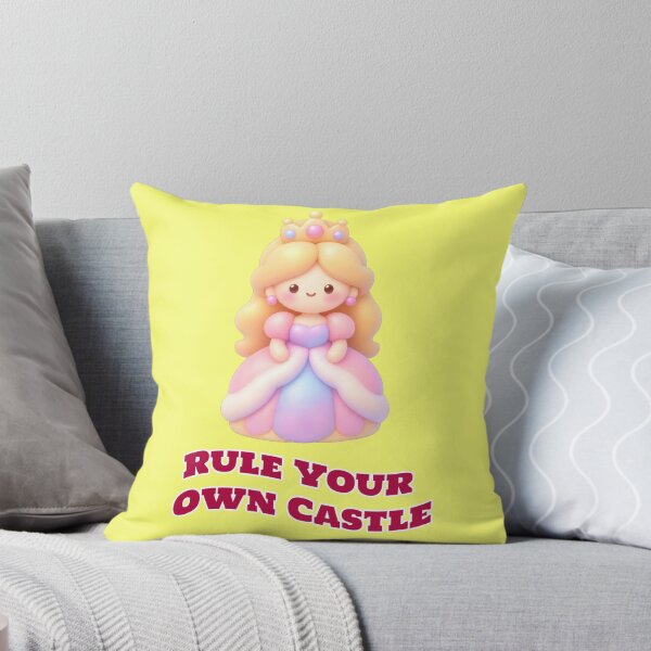 Item preview, Rule Your Own Castle Princess Saying designed and sold by Mauswohn.