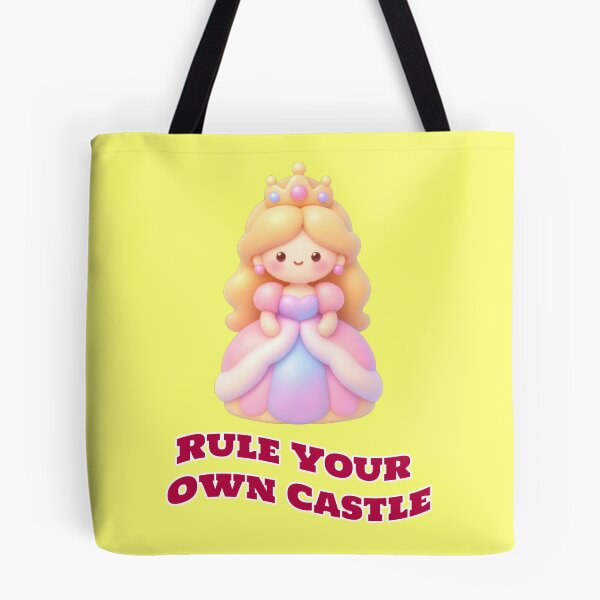 Item preview, Rule Your Own Castle Princess Saying designed and sold by Mauswohn.