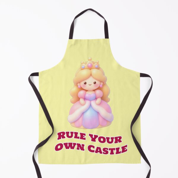 Artikelvorschau, Rule Your Own Castle Prinzessin Spruch entworfen und verkauft von Mauswohn.