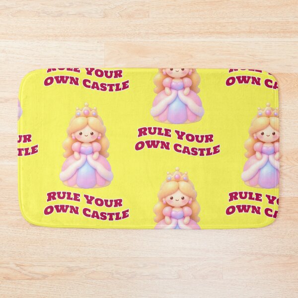Item preview, Rule Your Own Castle Princess Saying designed and sold by Mauswohn.