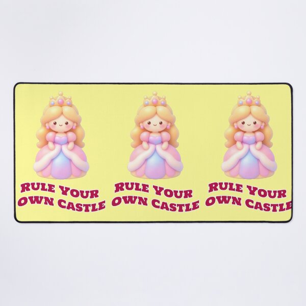 Item preview, Rule Your Own Castle Princess Saying designed and sold by Mauswohn.
